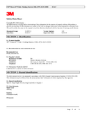Technical data sheet 1
