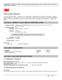 Safety data, 00021200825835