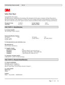 Material Safety Data Sheet