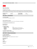Technical data sheet 1
