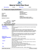 Technical data, 5933933