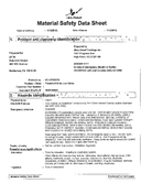 Technical data, 5934008