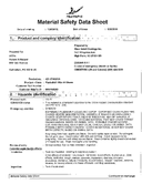 Technical data, 5934009