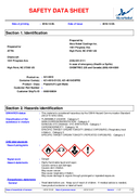 Technical data sheet 1