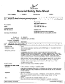 Technical data sheet 1