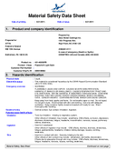 Technical data, 5934028