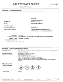 Technical data sheet 1