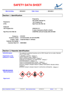 Technical data sheet 1