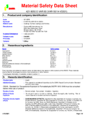 Technical data sheet 1