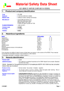 Technical data, 5934030