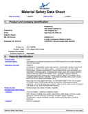 Technical data, 5931446