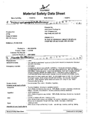 Technical data sheet 1