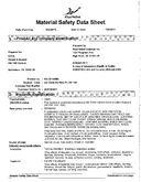 Technical data sheet 1