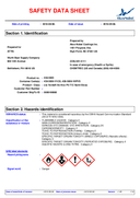 Technical data sheet 1
