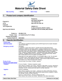 Technical data, FN4363865-5G