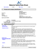 Technical data sheet 1