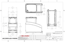 Technical data, 4WCCC-1550DM-118MB