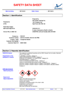 Technical data, 5931516