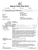 Technical data sheet 1