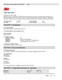 Material Safety Data Sheet