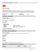 Material Safety Data Sheet
