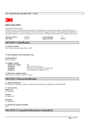 Material Safety Data Sheet