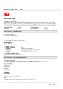 Material Safety Data Sheet