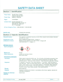 Safety data, W9904-C-PNE