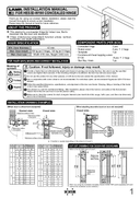 HES3D-W190PN, Technical Data Sheet