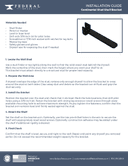 User manual 1, FB-10957