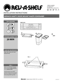 User manual 1, 4SOWC-8-1