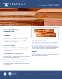 User manual 1, FB-07464