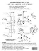 User manual 1, 11000