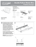 User manual 1, SP-BSC12-2-27-P