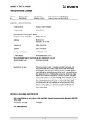 Safety data, 0893900001088    6