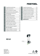 User manual 1, 577971