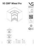 User manual 1, BOMCORWHSCR29WNT