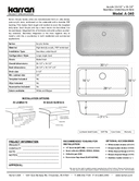 Technical data, A-340-WHITE