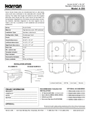 Technical data, A-350-WHITE