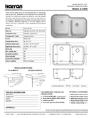 Technical data, A-360R-BISQUE