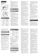 User manual 1, ADP001G