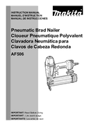 User manual 1, AF506