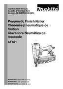User manual 1, AF601