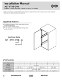 User manual 1, ALT-ST15-D10LL-19