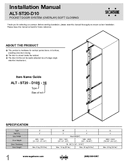 User manual 1, ALT-ST20-D10L-22