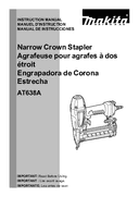 User manual 1, AT638A