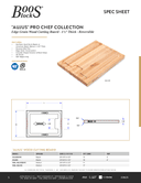 Technical data, AUJUS2015