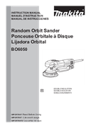 User manual 1, BO6050J