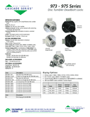 Technical data, 975-US19-KD