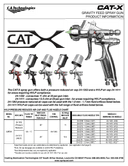 Technical data, CAT-X-B-W-PPS